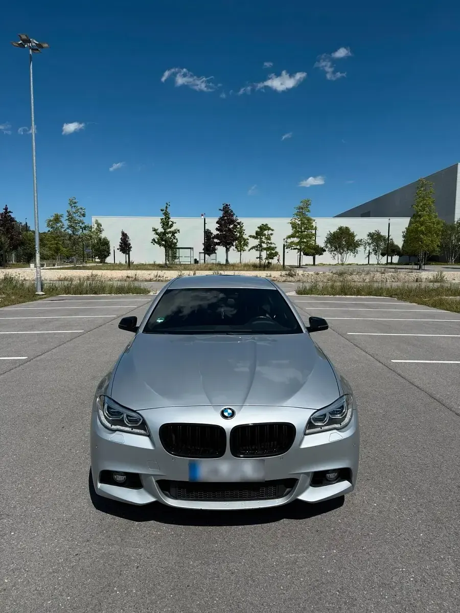 Gebraucht BMW 535 M Sport 313 PS (230 kW) 2014 Silber Limousine