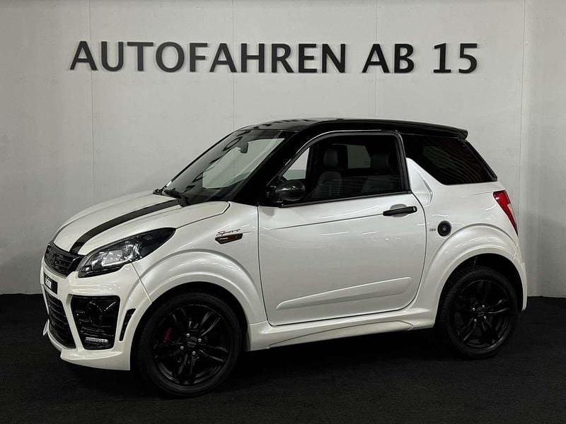 Weiß Gebraucht 2023 Ligier JS50 Kleinwagen | 13.250 € (Guter Preis) - Bild 1/4
