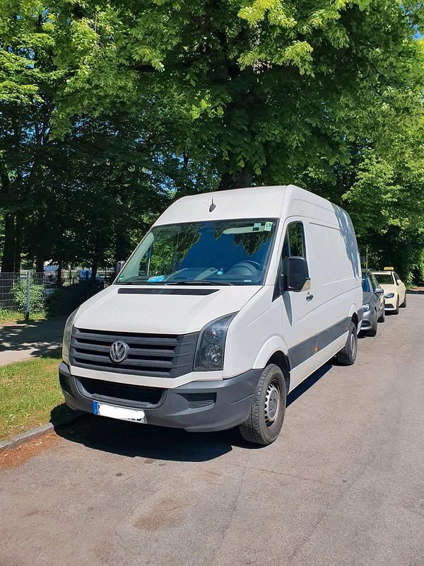 Weiß Gebraucht 2016 VW Crafter Van | 14.000 € (Superpreis) - Bild 1/4