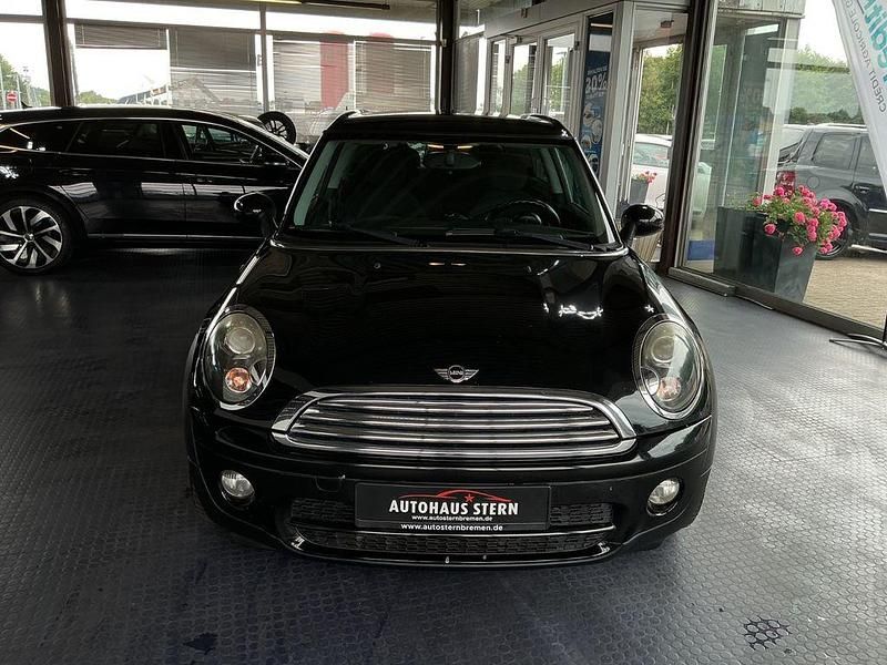 Gebraucht Mini Cooper D Clubman 109 PS (80 kW) 2010 Schwarz Kombi