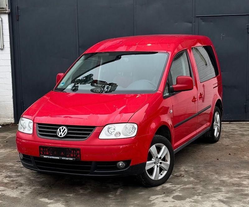 Gebraucht VW Caddy Life 140 PS (102 kW) 2009 Rot Van / Kleinbus
