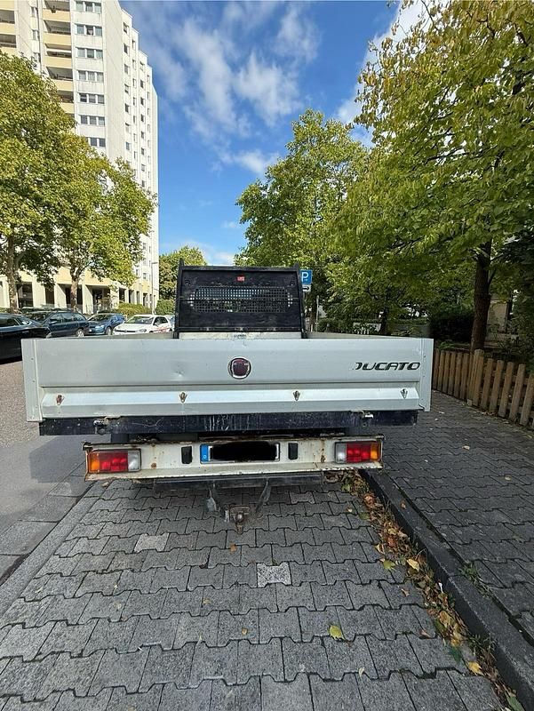 Gebraucht Fiat Ducato 100 PS (73 kW) 2008 Weiß Van