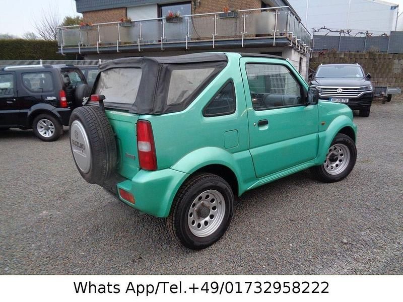 Gebraucht Suzuki Jimny 80 PS (58 kW) 2002 Grün SUV