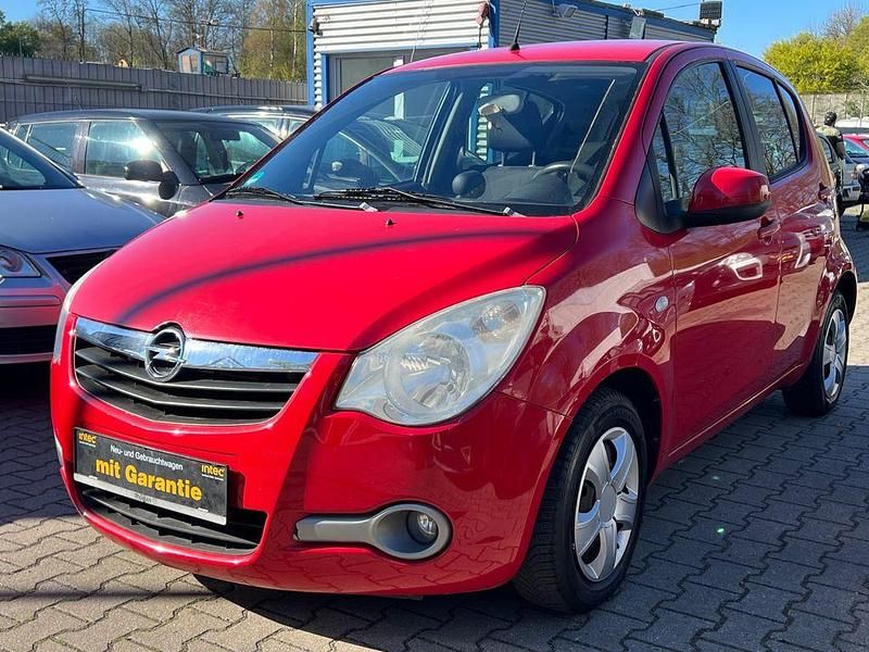 Gebraucht Opel Agila Edition 65 PS (47 kW) 2008 Rot Kleinwagen