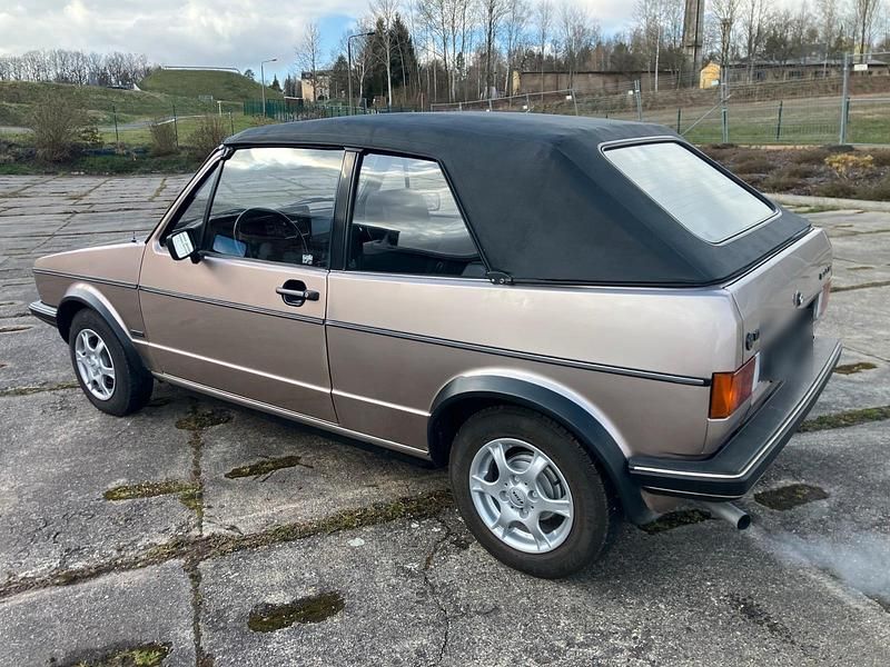 Gebraucht VW Golf Cabriolet 90 PS (66 kW) 1984 Beige Cabrio