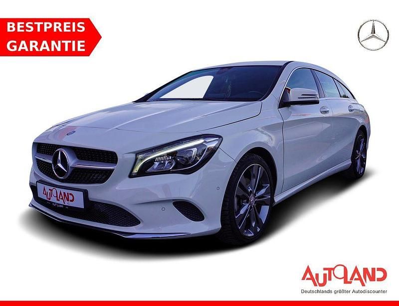 Weiß Gebraucht 2017 Mercedes CLA180 Shooting Brake Kombi | 18.990 € (Etwas zu teuer) - Bild 1/4