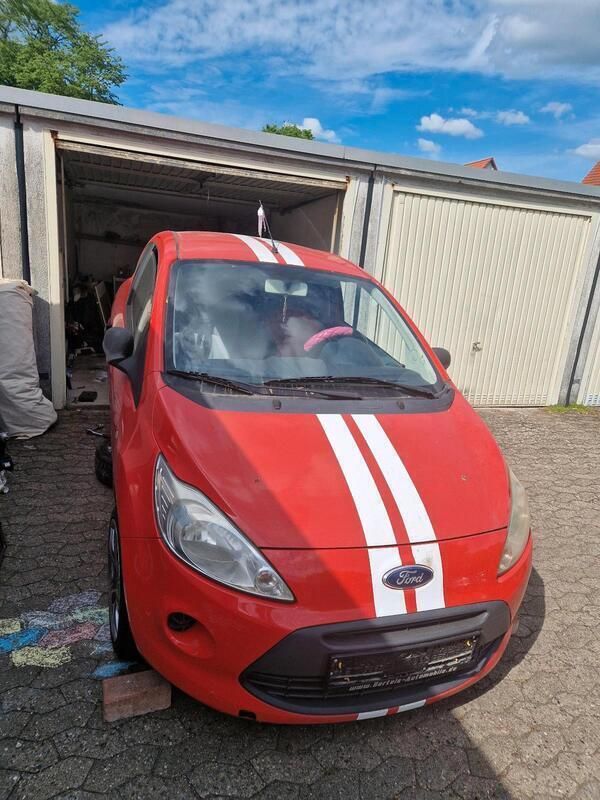 Rot Gebraucht 2010 Ford Ka Kleinwagen | 1.450 € - Bild 1/4
