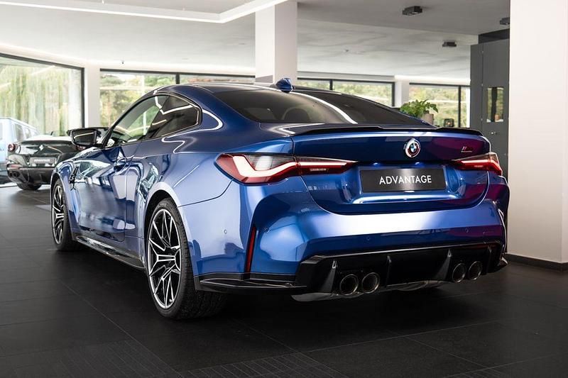 Gebraucht BMW M4 Competition Edition 510 PS (375 kW) 2023 Blau Coupé