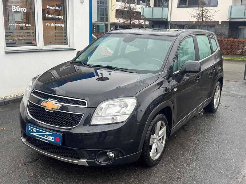 Schwarz Gebraucht 2012 Chevrolet Orlando LTZ Van / Kleinbus | 5.950 € (Fairer Preis) - Bild 1/4