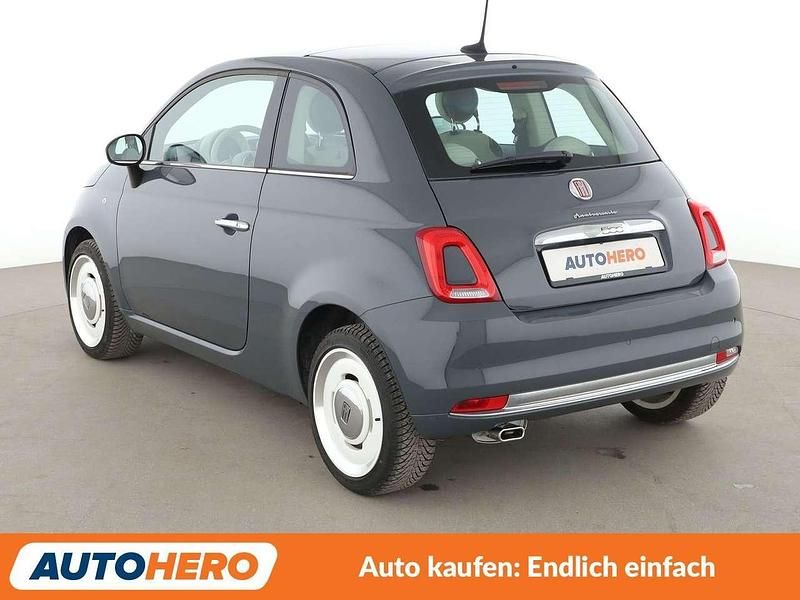 Gebraucht Fiat 500 69 PS (50 kW) 2017 Grau Kleinwagen