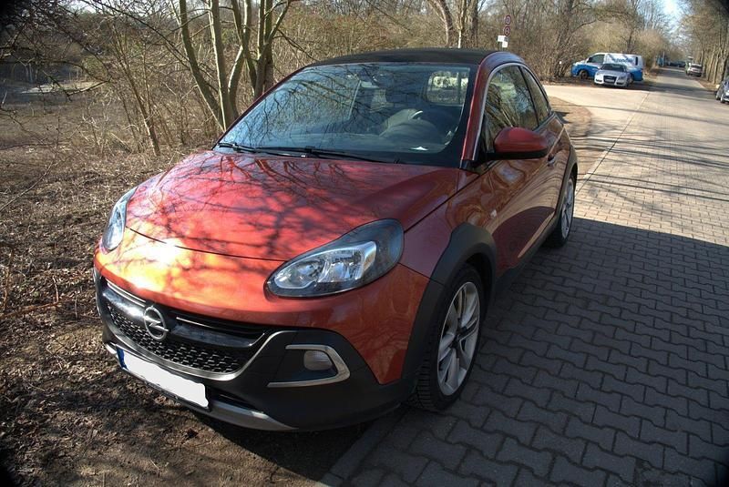 Andere außenfarben Gebraucht 2014 Opel Adam Rocks Rocks Kleinwagen | 10.990 € (Teuer) - Bild 1/4