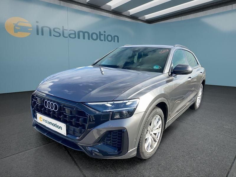 Grau Gebraucht 2024 Audi Q8 SUV | 69.549 € (Fairer Preis) - Bild 1/4