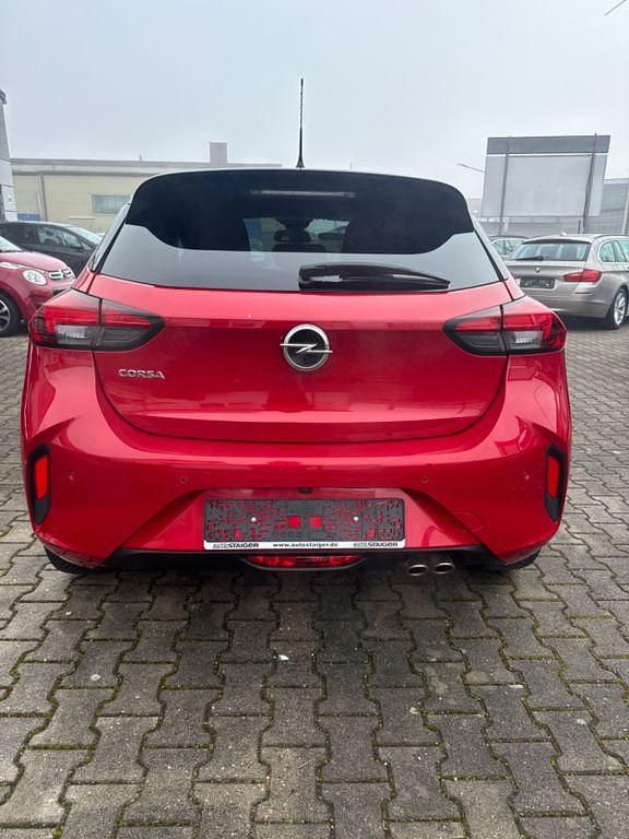 Gebraucht Opel Corsa GS Line 131 PS (96 kW) 2022 Rot Kleinwagen