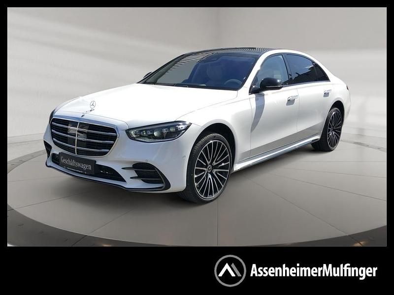 Weiß Gebraucht 2025 Mercedes S450 AMG Limousine | 123.889 € (Fairer Preis) - Bild 1/4