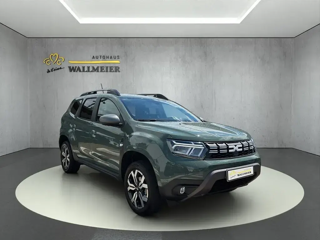 Gebraucht Dacia Duster Journey 101 PS (74 kW) 2024 Grün SUV