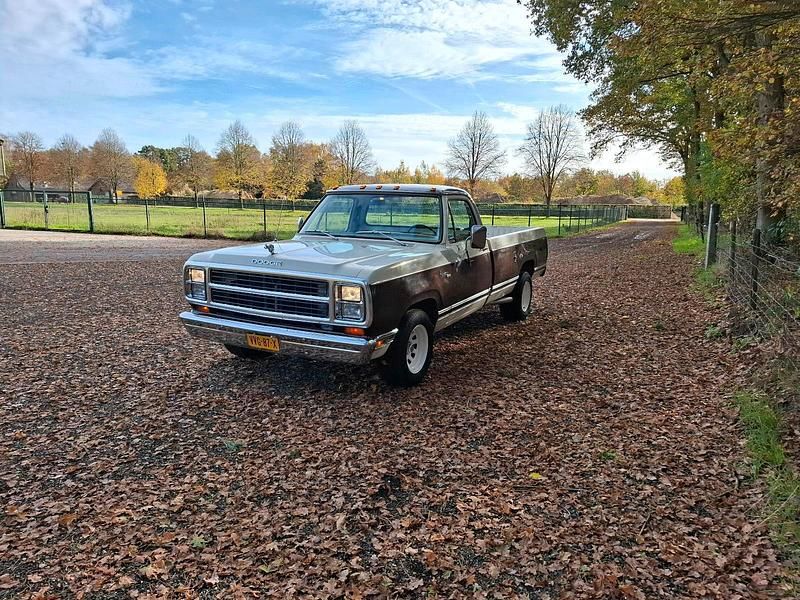 Gebraucht Dodge Ram 150 PS (110 kW) 1980 Braun