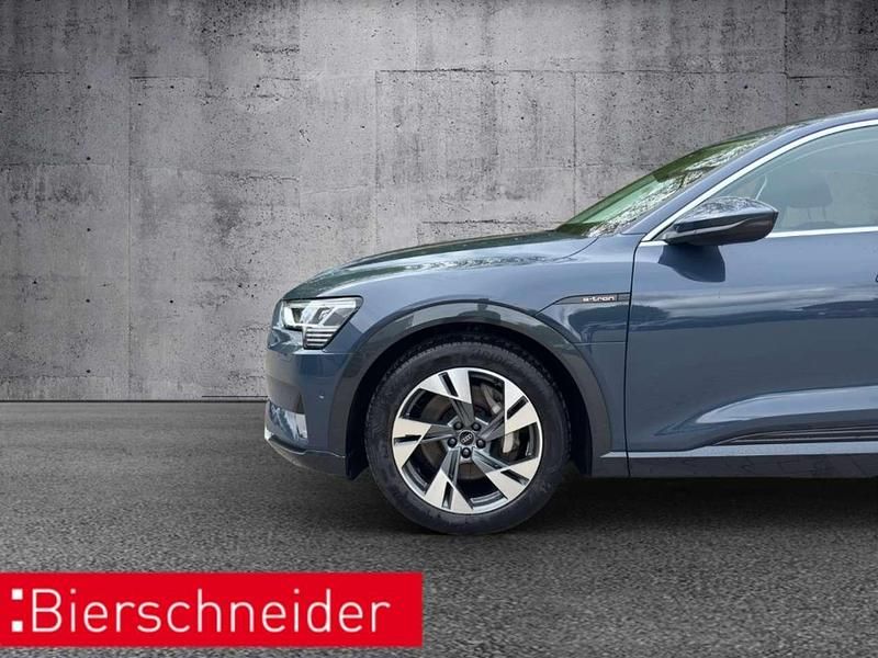 Gebraucht Audi e-tron Sportback Advanced Plus 300 kW (408 PS) 2022 Blau SUV