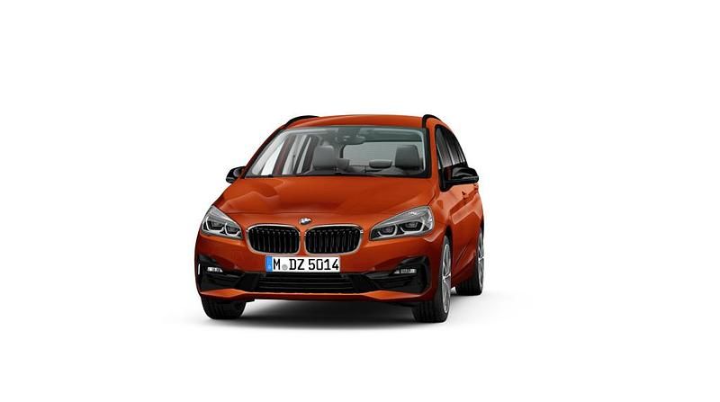 Gebraucht 2018 BMW 218 Gran Tourer Performance Van / Kleinbus | 19.399 € (Etwas zu teuer) - Bild 1/4