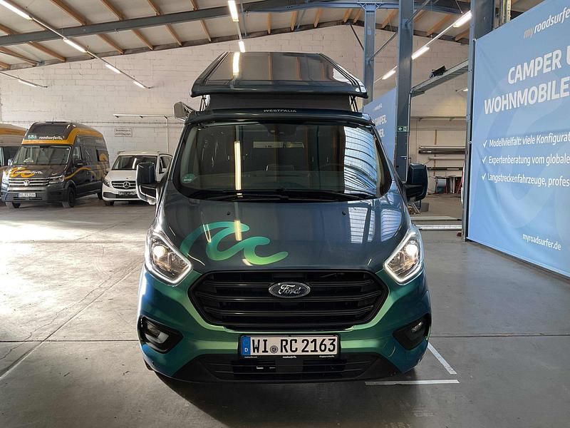 Gebraucht Ford Transit Custom Nugget 150 PS (110 kW) 2023 Blau Van / Kleinbus