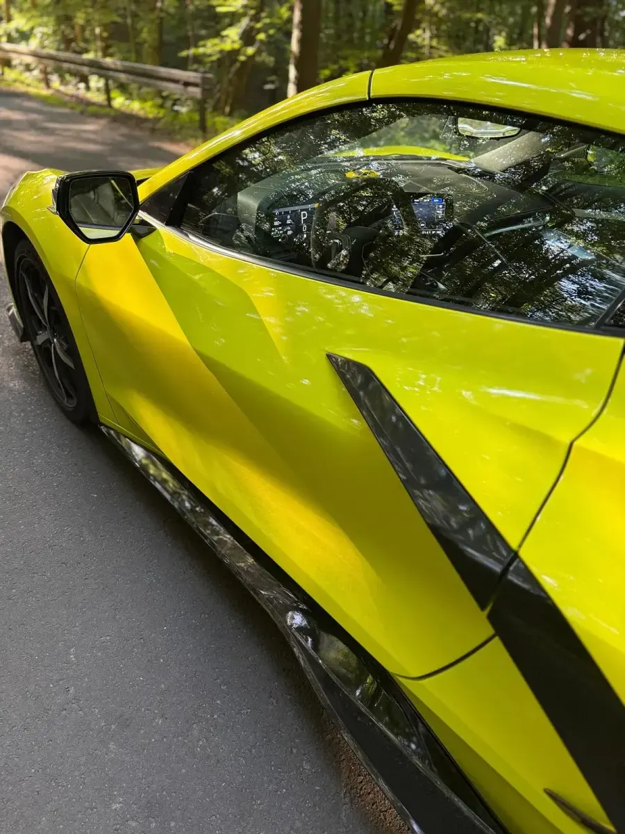 Gebraucht Chevrolet Corvette Stingray 500 PS (367 kW) 2021 Andere farben Cabrio