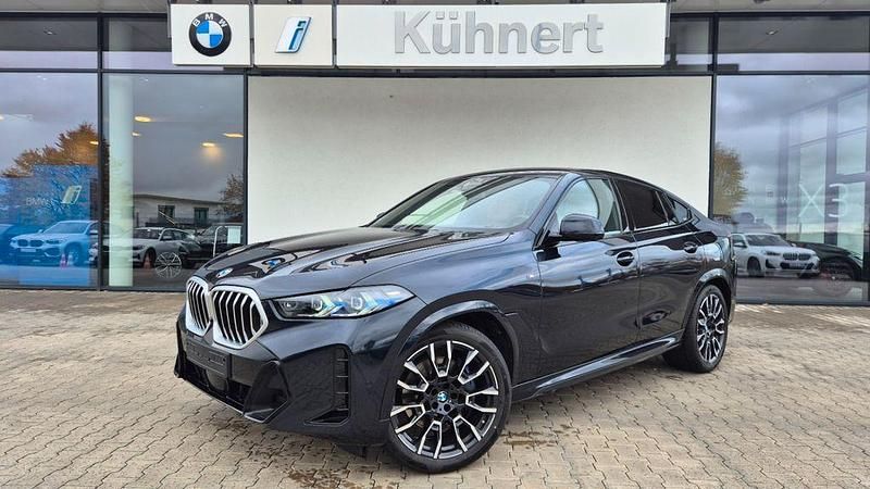 Schwarz Gebraucht 2025 BMW X6 M Sport SUV | 99.750 € (Etwas zu teuer) - Bild 1/4