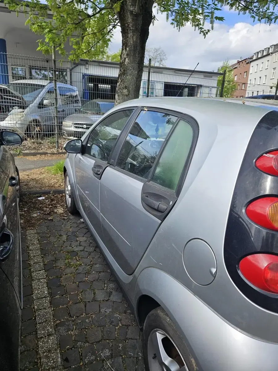 Occasion Smart ForFour 65 PK (47 kW) 2006 Zilver Hatchback