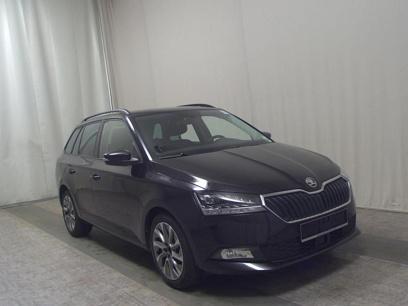 Gebraucht Skoda Fabia Best of 95 PS (69 kW) 2022 Schwarz Kombi