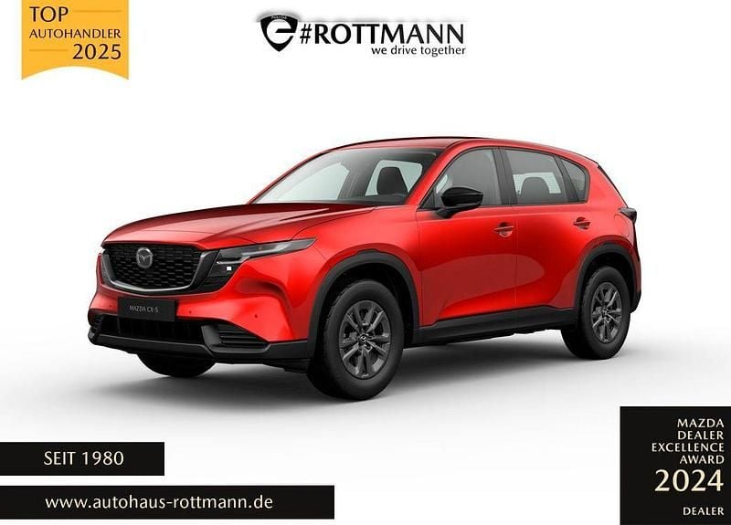 Neu Mazda CX-5 Prime-Line 141 PS (103 kW) 2025 Rot SUV
