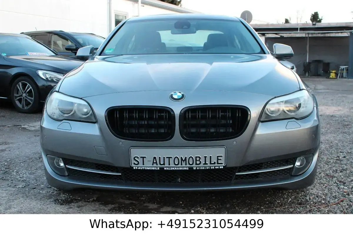 Gebraucht BMW 525 204 PS (150 kW) 2010 Grau Limousine