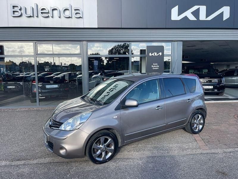 Braun Gebraucht 2011 Nissan Note I-Way Van / Kleinbus | 8.970 € (Teuer) - Bild 1/4