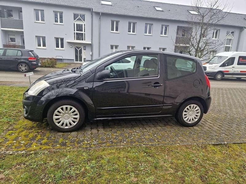 Gebraucht Citroën C2 Tonic 60 PS (44 kW) 2009 Schwarz Kleinwagen