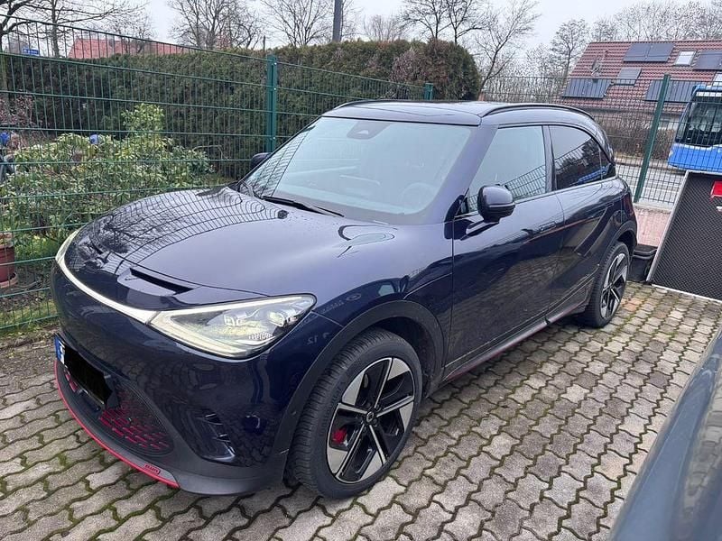 Blau Gebraucht 2023 Smart #1 Brabus SUV | 29.900 € (Superpreis) - Bild 1/2