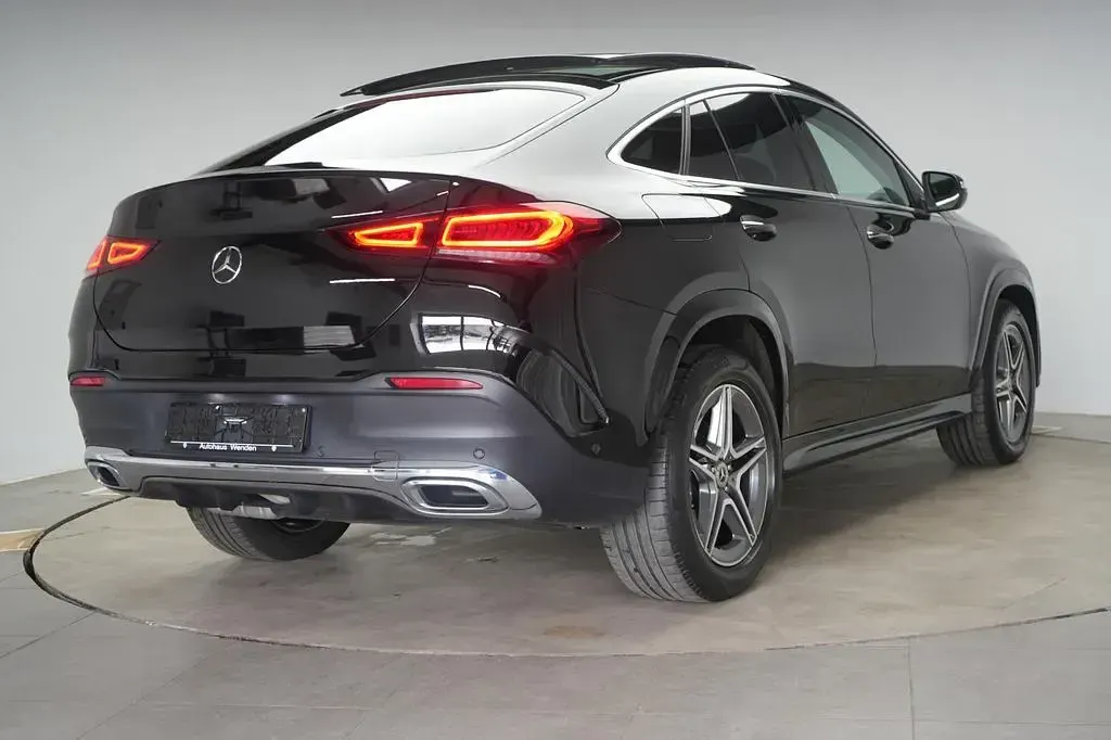 Gebraucht Mercedes GLE400 AMG 330 PS (242 kW) 2020 Obsidian black SUV