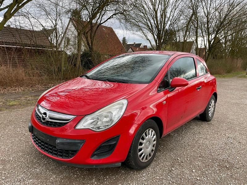 Gebraucht Opel Corsa 69 PS (50 kW) 2011 Rot Kleinwagen