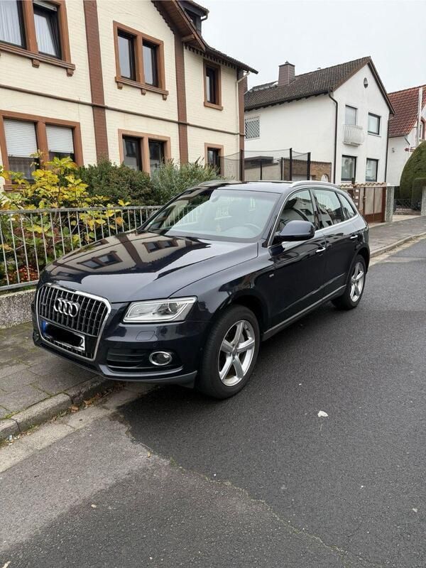 Blau Gebraucht 2016 Audi Q5 Sport SUV | 19.500 € (Fairer Preis) - Bild 1/4