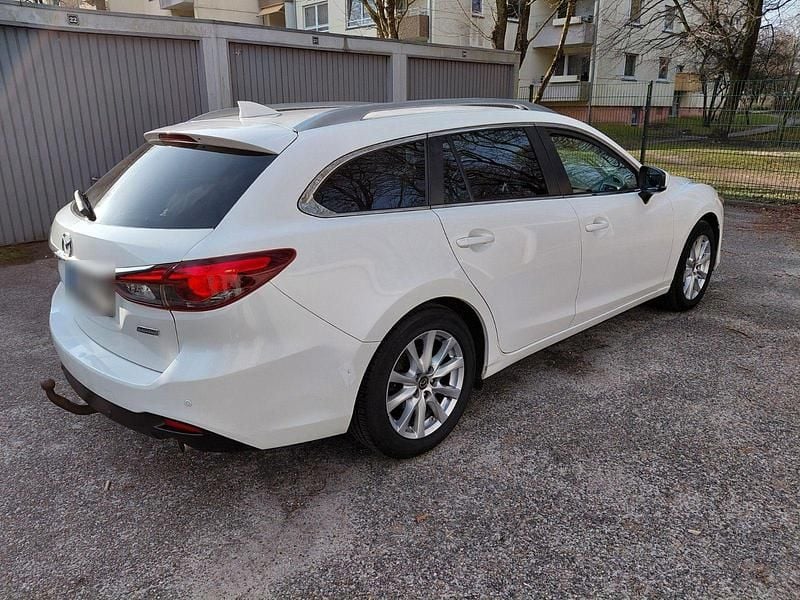 Gebraucht Mazda 6 Nakama 150 PS (110 kW) 2017 Weiß Kombi
