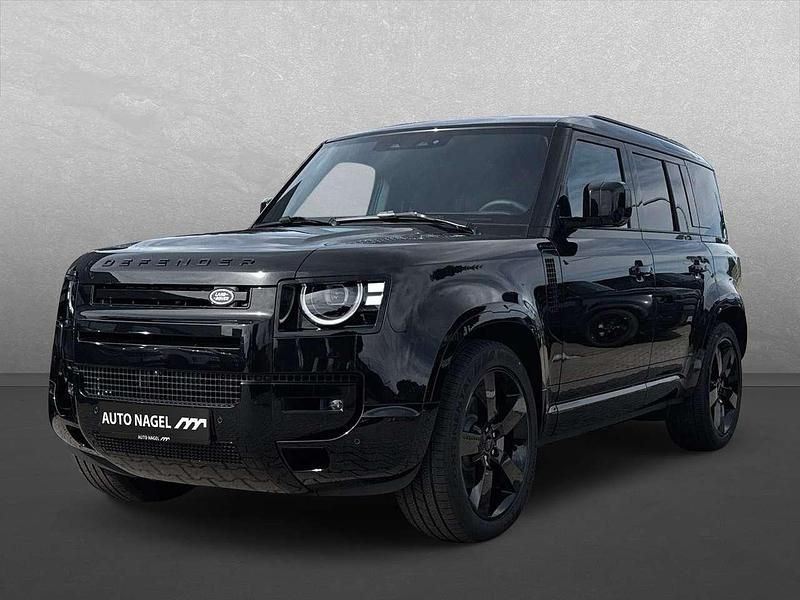 Santorini black Neu 2025 Land Rover Defender HSE Dynamic SUV | 111.890 € (Teuer) - Bild 1/4