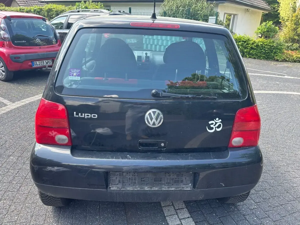 Brugt VW Lupo Basis 60 HK (44 kW) 2001 Sort Hatchback