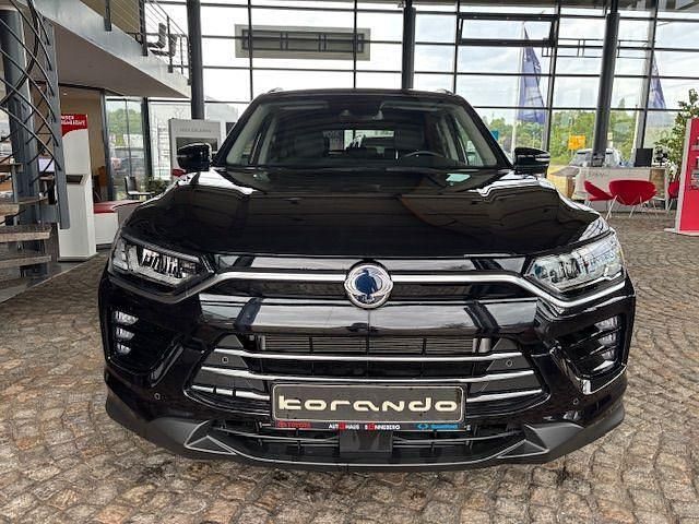 Gebraucht KGM Korando Quartz 163 PS (119 kW) 2025 Schwarz SUV