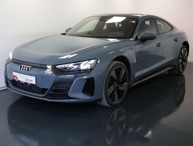 Gebraucht Audi e-tron GT quattro Advanced 350 kW (476 PS) 2021 Kemoragrau metallic Limousine