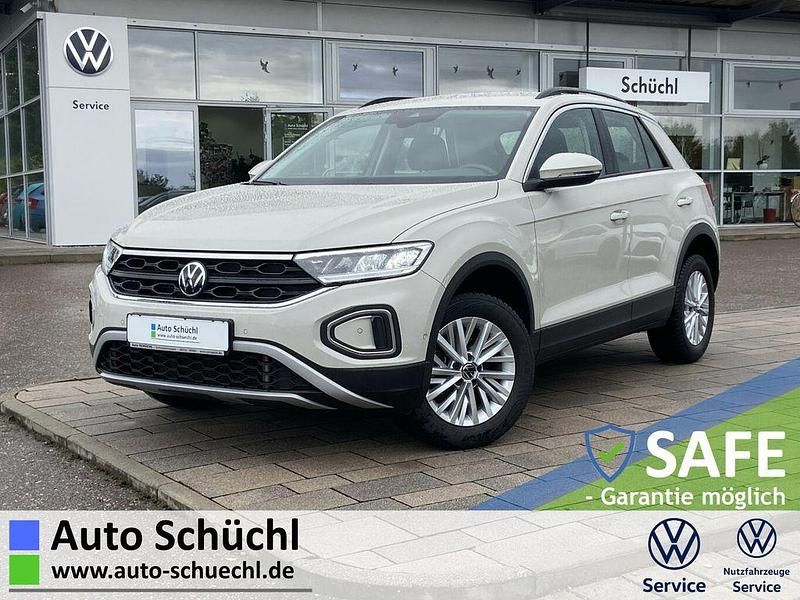 Ascotgrau Gebraucht 2024 VW T-Roc Life SUV | 26.370 € (Guter Preis) - Bild 1/4