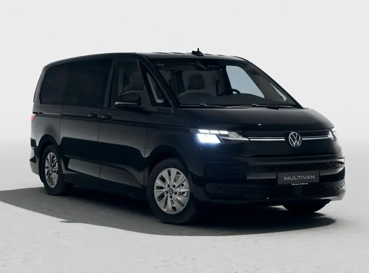 Neu VW Multivan Life 177 PS (130 kW) 2026 Deep black perleffekt Van / Kleinbus