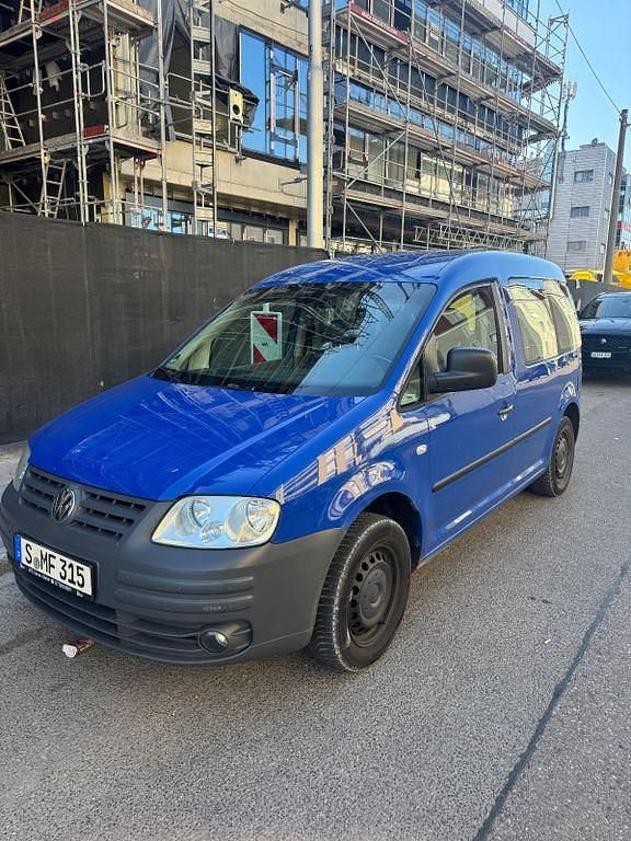 Blau Gebraucht 2006 VW Caddy Van / Kleinbus | 1.600 € (Fairer Preis) - Bild 1/4