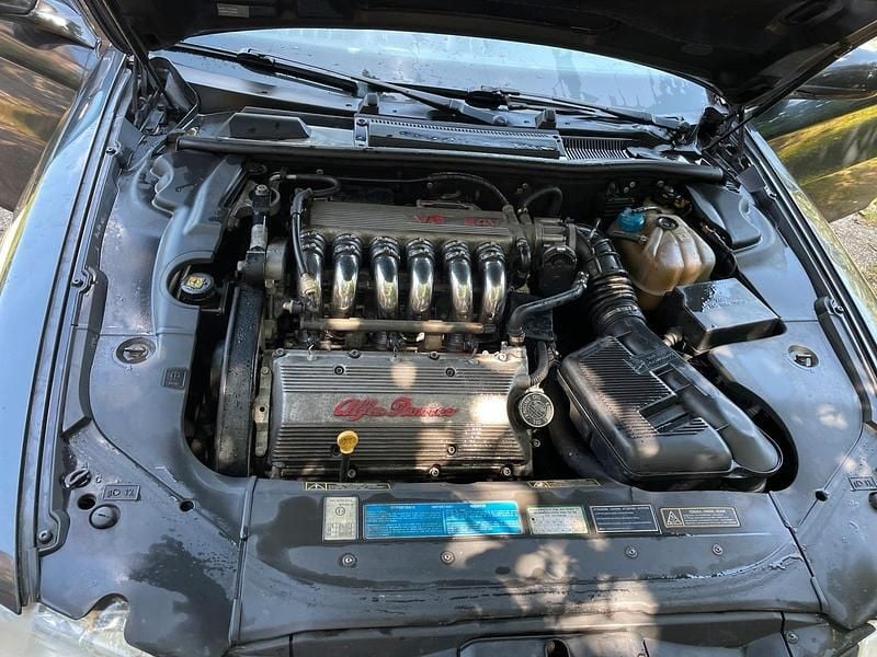 Gebraucht Alfa Romeo 166 241 PS (177 kW) 2004 Limousine