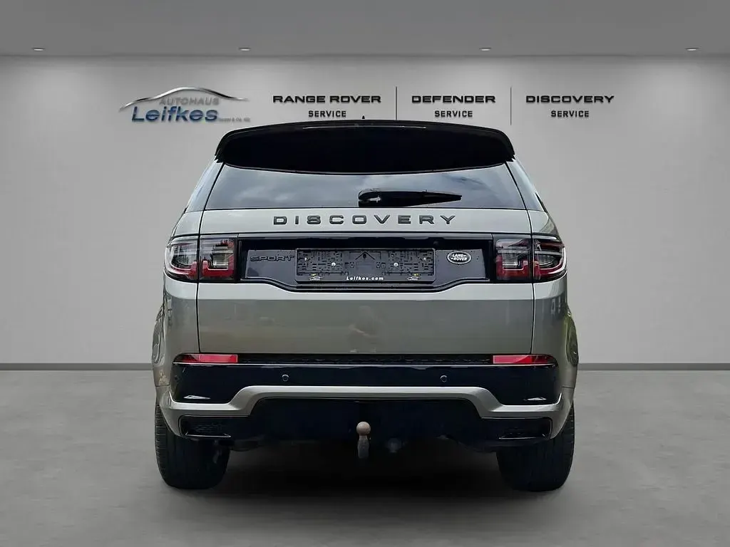 Gebraucht Land Rover Discovery Sport HSE Dynamic 204 PS (150 kW) 2023 Silber SUV