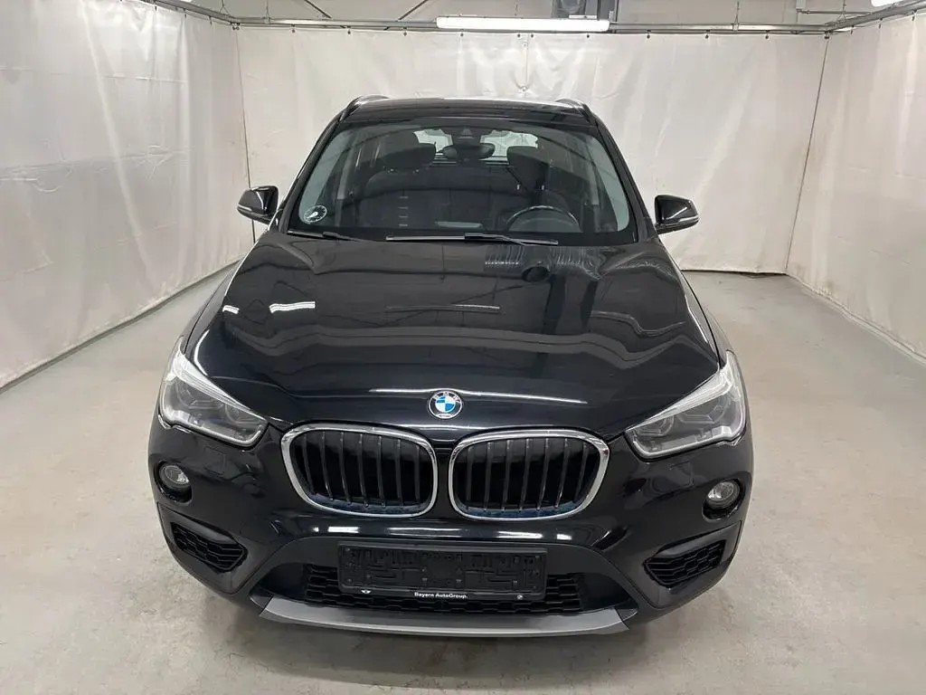 Gebraucht BMW X1 Advantage 150 PS (110 kW) 2017 Schwarz SUV