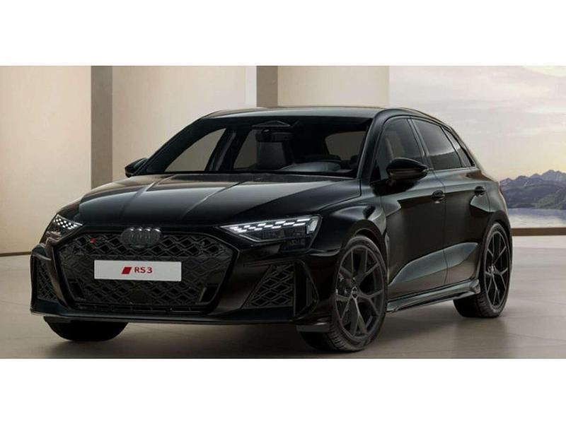 Neu Audi RS3 Ambiente 400 PS (294 kW) 2026 Schwarz Limousine