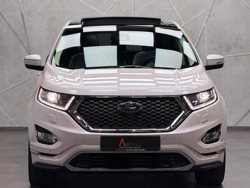 Gebraucht Ford Edge Vignale 209 PS (153 kW) 2017 Weiß SUV