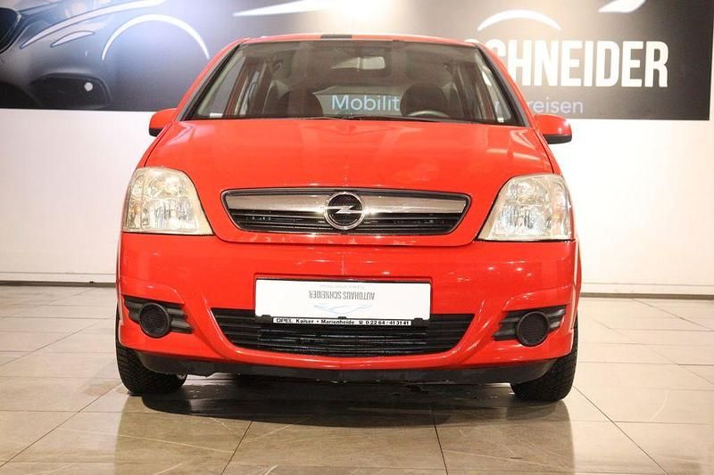 Gebraucht Opel Meriva Edition 75 PS (55 kW) 2009 Rot Van / Kleinbus