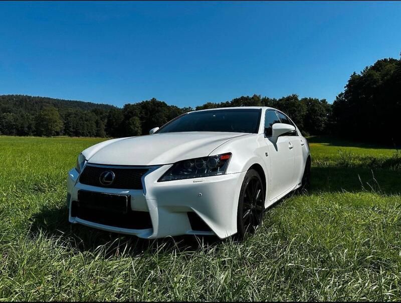 Weiß Gebraucht 2012 Lexus GS450H Sport Line Limousine | 15.850 € - Bild 1/4